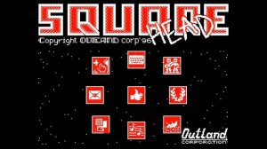 Square Head — Outland Corporation (game for ZX Spectrum 128),  1996