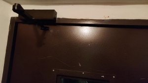 Фиксатор на доводчике Geze TS 2000 VBC