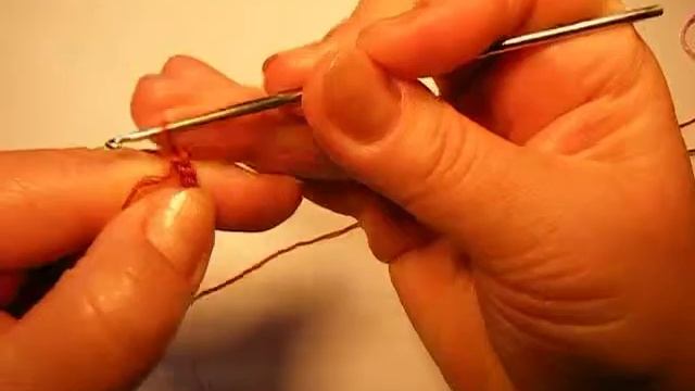 Эластичный шнур вязаный крючком.Elastic cord crochet. смотреть онлайн