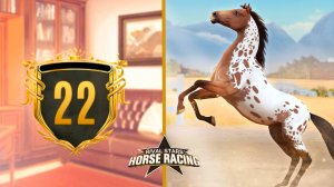 22 ПРЕСТИЖ и новая порода АППАЛУЗА Rival Stars Horse Racing