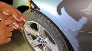 SAVE HUNDREDS 🤑🤑| DIY FIX RUN FLAT TYRE BMW 328i