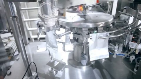 Весовое дозирование в готовый дойпак