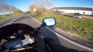 Kawasaki ZXR 400 Ninja 0 - 100 kmh - A2 - 48PS