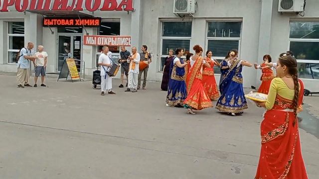 Harinam in Togliatti  31/07/2022. Харинама в Тольятти смотреть онлайн