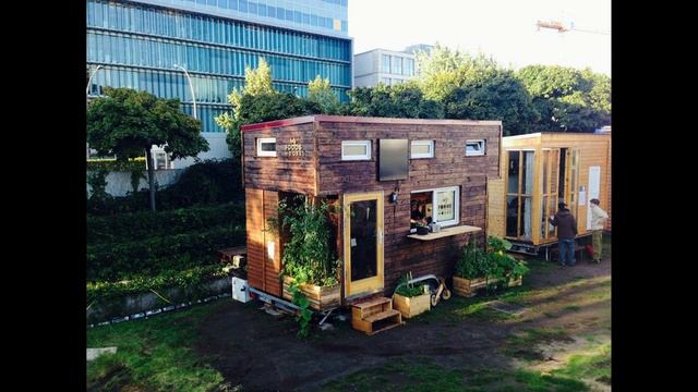 Van Bo Mentzel Tiny House University Berlin KUW 0003 смотреть онлайн