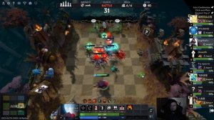 Ничо такая ситуация в Dota Auto Chess :D