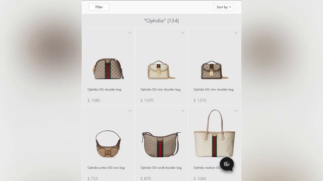 New Gucci Beige and White Ophidia GG Medium Tote смотреть онлайн