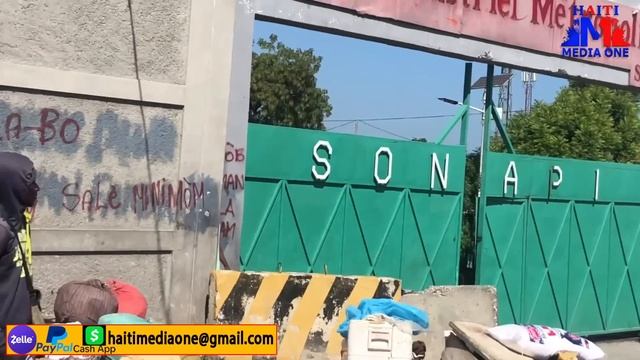 Video Chef Gang Jeff Canaran Kap Distribye Manje Bay Manman Yo Nan Okazyon Fet La