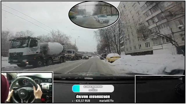 Николай С. Доп занятие. Лобненский маршрут гаи.