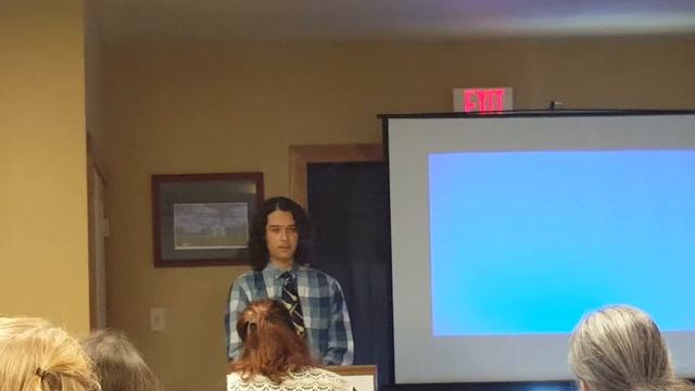 Donatello 4-H Educational Presentation смотреть онлайн