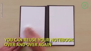 The Everlast notebook video - A smart paper-and-pen notebook that's endlessly reusable.