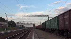 Электровоз ВЛ80К-502, электровоз ЭП1М-776