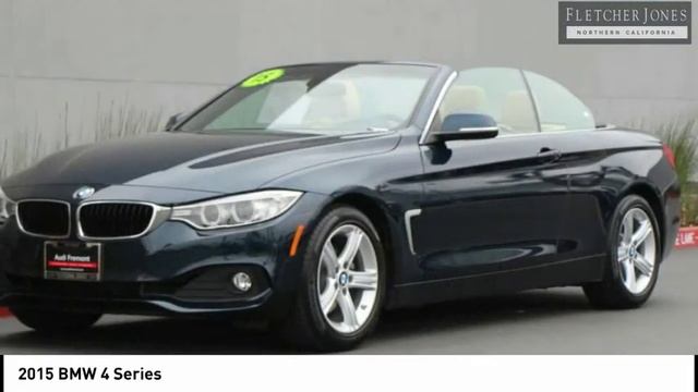 2015 BMW 4 Series Fremont CA 3476A смотреть онлайн
