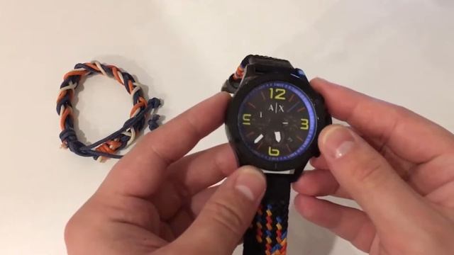 Armani AX1526 смотреть онлайн