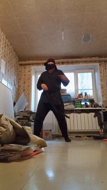 Very Nordic Ninja: By Side (8.3.2025) Крайне Северный Ниндзя: Сбоку #VeryNordicNinjaLavinAComboKick