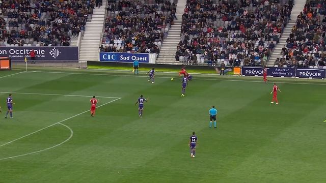 Toulouse FC - EA Guingamp ( 1-0 ) - Highlights - (TFC - EAG) / 2018-19 смотреть онлайн