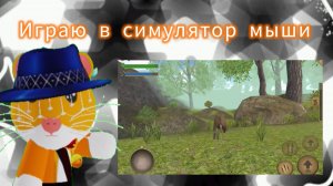 играю в симулятор мыши *заселилась в доме человека*