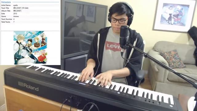 [LIVE] Shuffle ALL - Chill Anime Piano смотреть онлайн