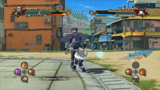 Naruto Shippuden Ultimate Ninja Storm Revolution: Hanzo Ultimate Jutsu смотреть онлайн