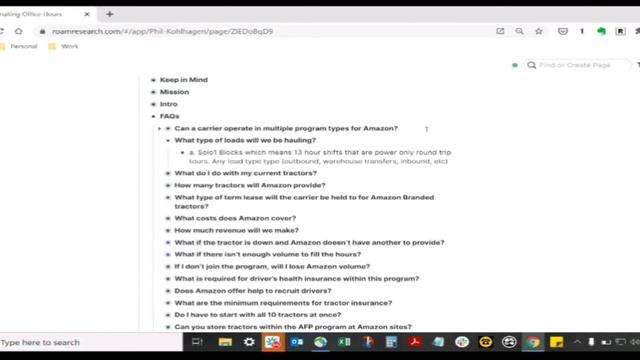 Trucking - Amazon PowerPoint Presentation Freight Partner Program