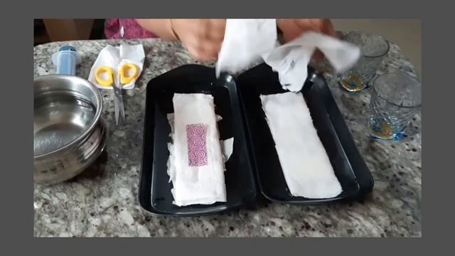 Natural Napkins Demo by Ramya смотреть онлайн