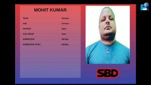 National Senior Classic Powerlifting Championship 2023 - 120+kg Men - Deadlift