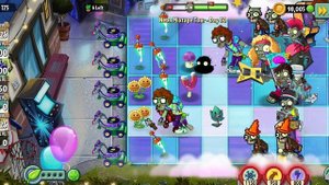 Plants vs Zombie 2 Neon Mixtape Tour Level 30  //