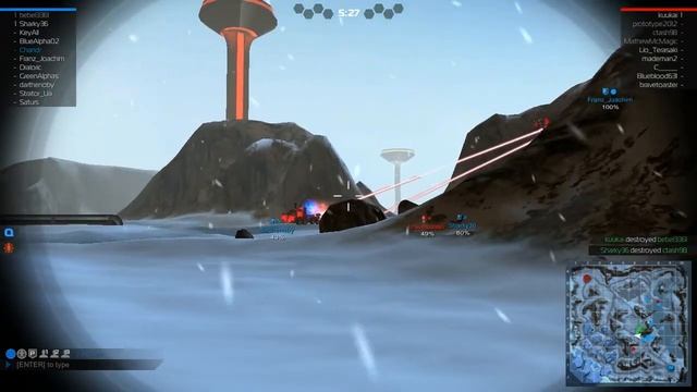 Robocraft Один бой из! Команда Японцев [8]