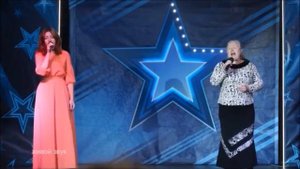 ольга овчинникова и настя .супер голос перепели долину дуэт душа