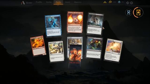 Базовый Выпуск 2020: вскрываем паки в МТГ Арена смотреть онлайн