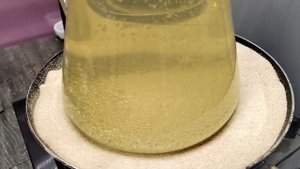 Как не испортить хим посуду при нагреве, или баня из песка.