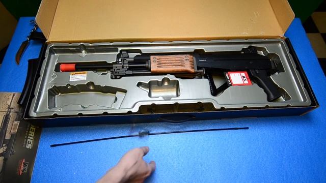 ICS ICAR GRM Galil Unboxing (Airsoft Station) смотреть онлайн