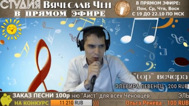 Музыкальный привет от Татьяны Суворовой для друзей дачников из Коми. Исполняет Вячеслав Чен.