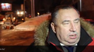 Валерий Сараев об уборке снега в Саратове
