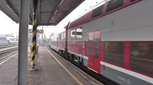 Электропоезд 671 016-4 на станции Штурово, Словакия