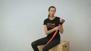 Эспандер трубчатый в защитном кожухе Original FitTools обзор + упражнения