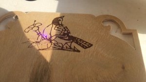 Гравировка на фанере