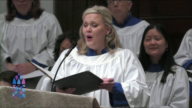 MusicFPCLT  Let the Bright Seraphim from Samson  G.F. Handel  Christina Pier soloist