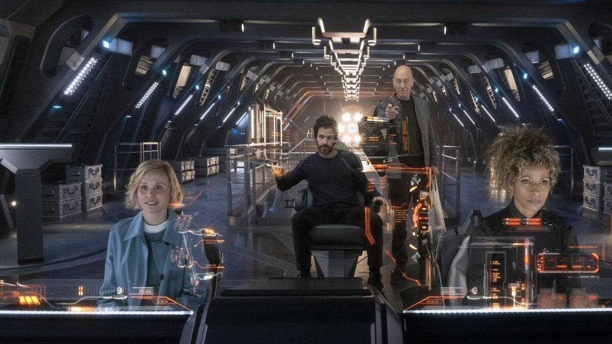 Сериал Звёздный путь: Пикар - 3 сезон 10 серия / Star Trek: Picard