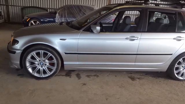 Bmw e46 silverris смотреть онлайн