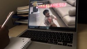 mini study vlog: study korean with me! 🖇️📓🧸