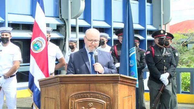 Hoy se realizó el traspaso de mando en el MSP смотреть онлайн