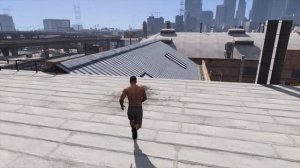 GTA Franklin Parkour Fails Ep.2