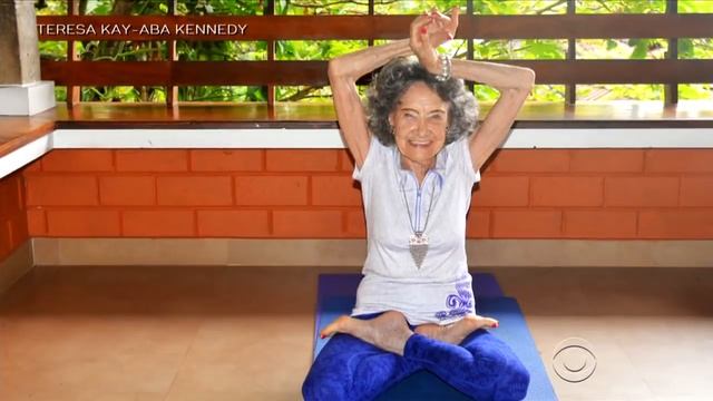 100-year-old yoga instructor, ballroom dancer on life well lived смотреть онлайн