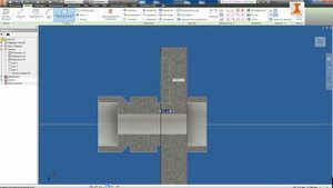 Создание редуктора в Автодеск Инвентор