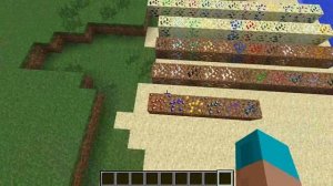 очень крутой  обзор мода на кучу разных минералов  под названием More Minerals Mod #2