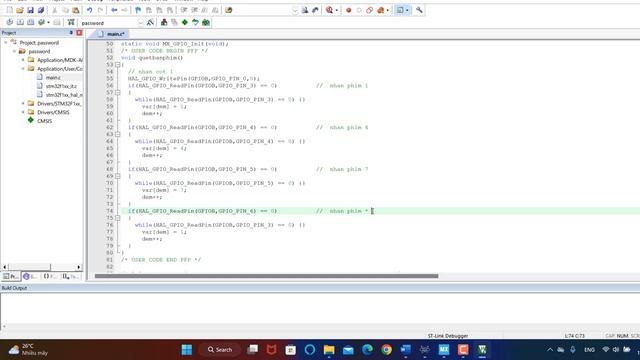 HUST | Thiết kế mạch tự động mở khóa dùng STM32 | Keypad Password | vi điều khiển ứng dụng смотреть онлайн