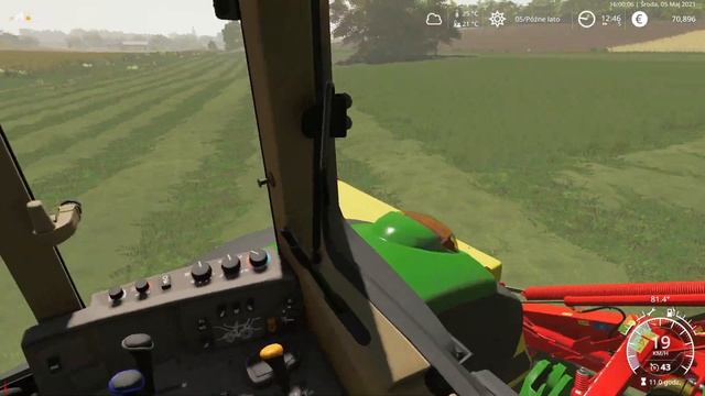 Sianokosy w Pełni✔"Rolnik na Osinie"✔#22 Osina Timelapse✔Fs 19 смотреть онлайн