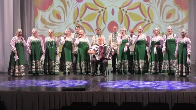Народный коллектив самодеятельного художественного творчества «Русь» - Песня «У нас ныне белый день»