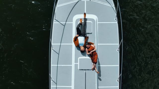 Fernan and Erica Save The Date Yacht in Manila Bay смотреть онлайн